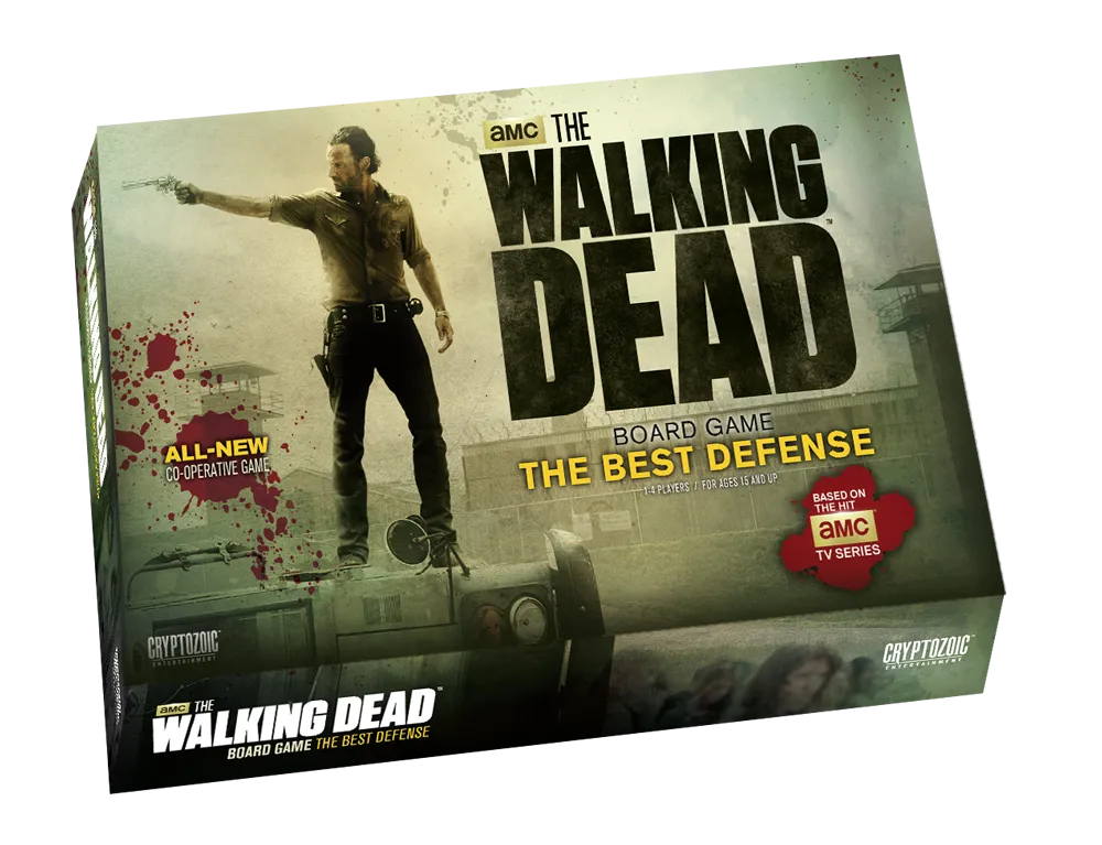 AMC The Walking Dead Board Game: The Best Defense Cryptozoic 01550