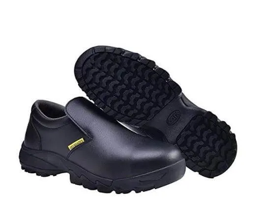Anti-static SRC Safety Work Shoes DDTX Steel toe Chemical resistant Work Shoes SR004