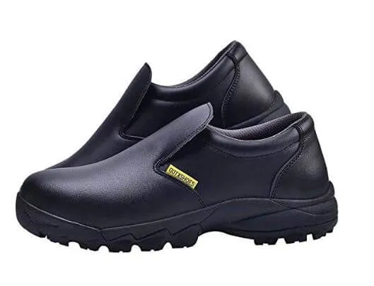 Anti-static SRC Safety Work Shoes DDTX Steel toe Chemical resistant Work Shoes SR004
