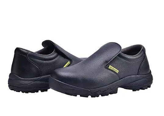 Anti-static SRC Safety Work Shoes DDTX Steel toe Chemical resistant Work Shoes SR004