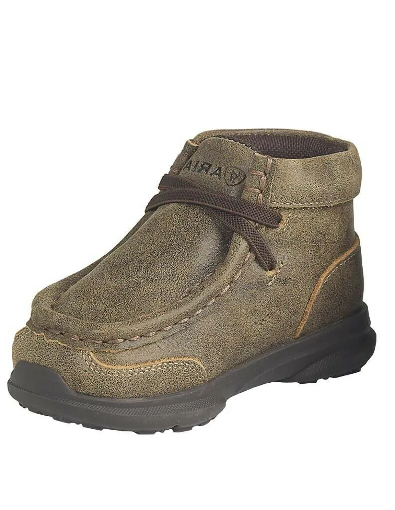 ARIAT WESTERN BOYS ANDREW LIL STOMPERS