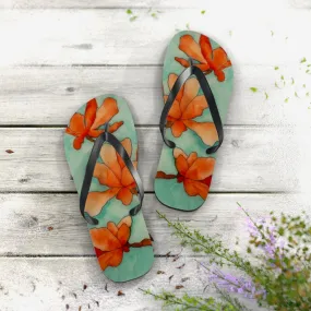 Baraka Blooms Flip Flops