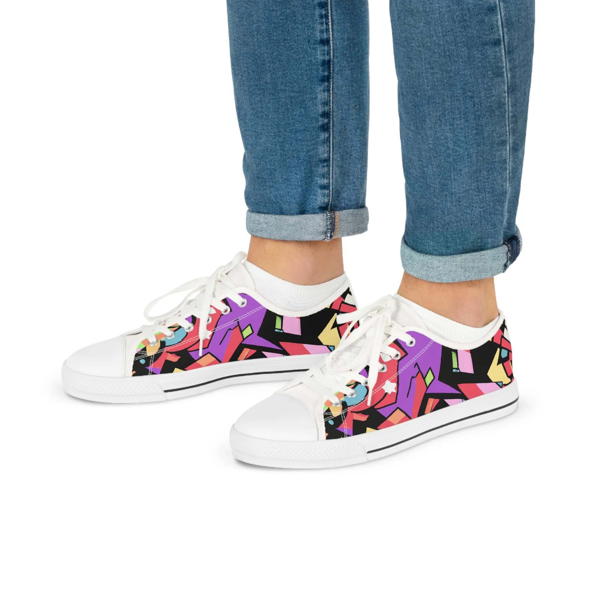 Beau "Button Boots" Boulanger - low top