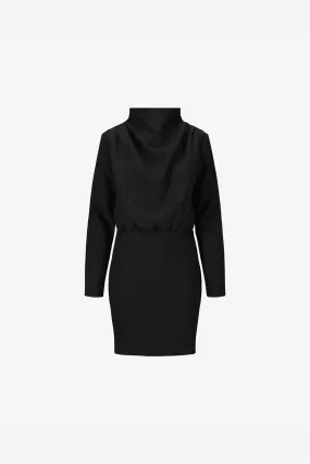 Beverly Short Dress Black