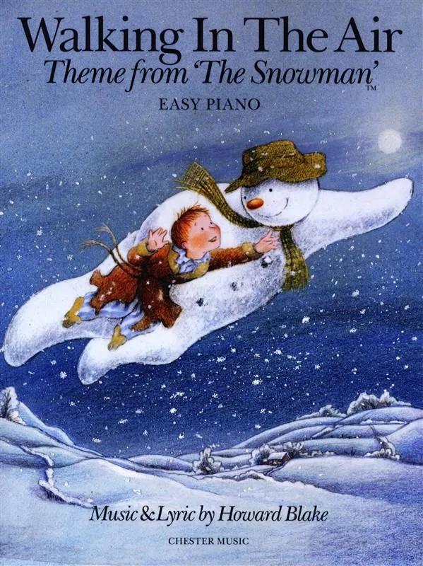 Blake: Walking In The Air (The Snowman) - Easy Piano