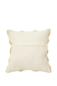 BLANCA TUFTED DIAMOND CUSHION