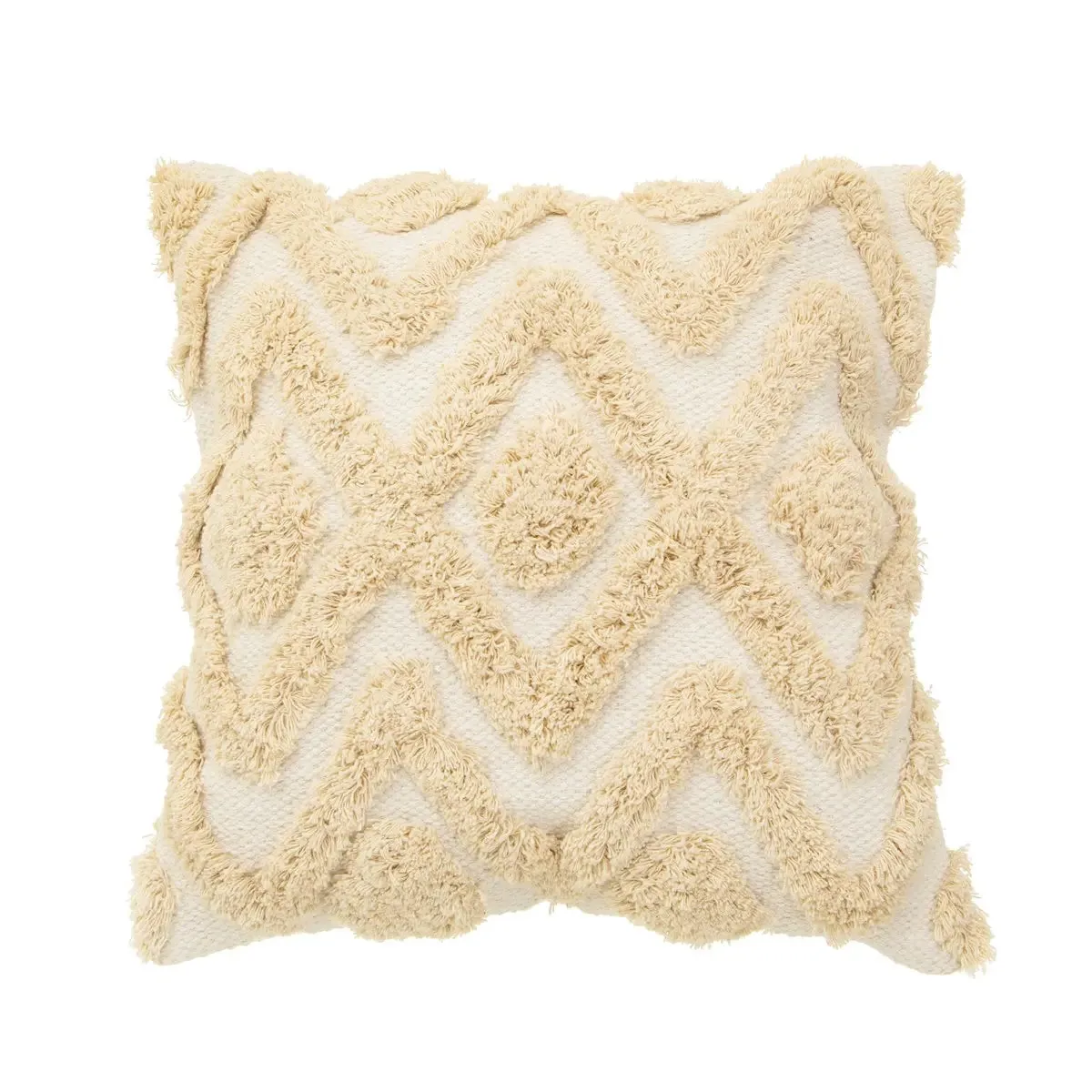 BLANCA TUFTED DIAMOND CUSHION