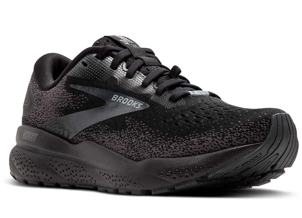 Brooks Women's Ghost 16 GTX Black Black Ebony