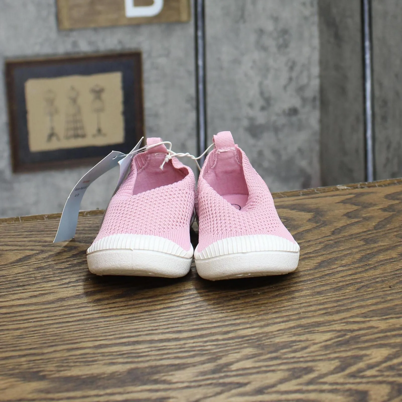 Cat & Jack Toddler Girls Corey Slip-On Sneakers 87832092 Blush Pink 8T
