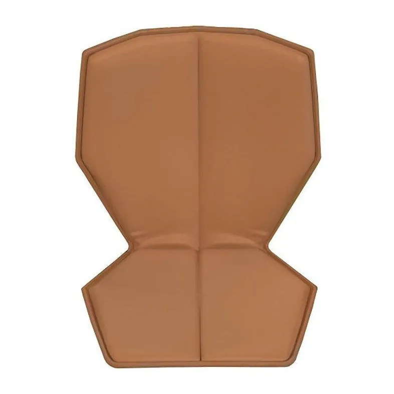 Chair One Seat and Back Cushion Leather