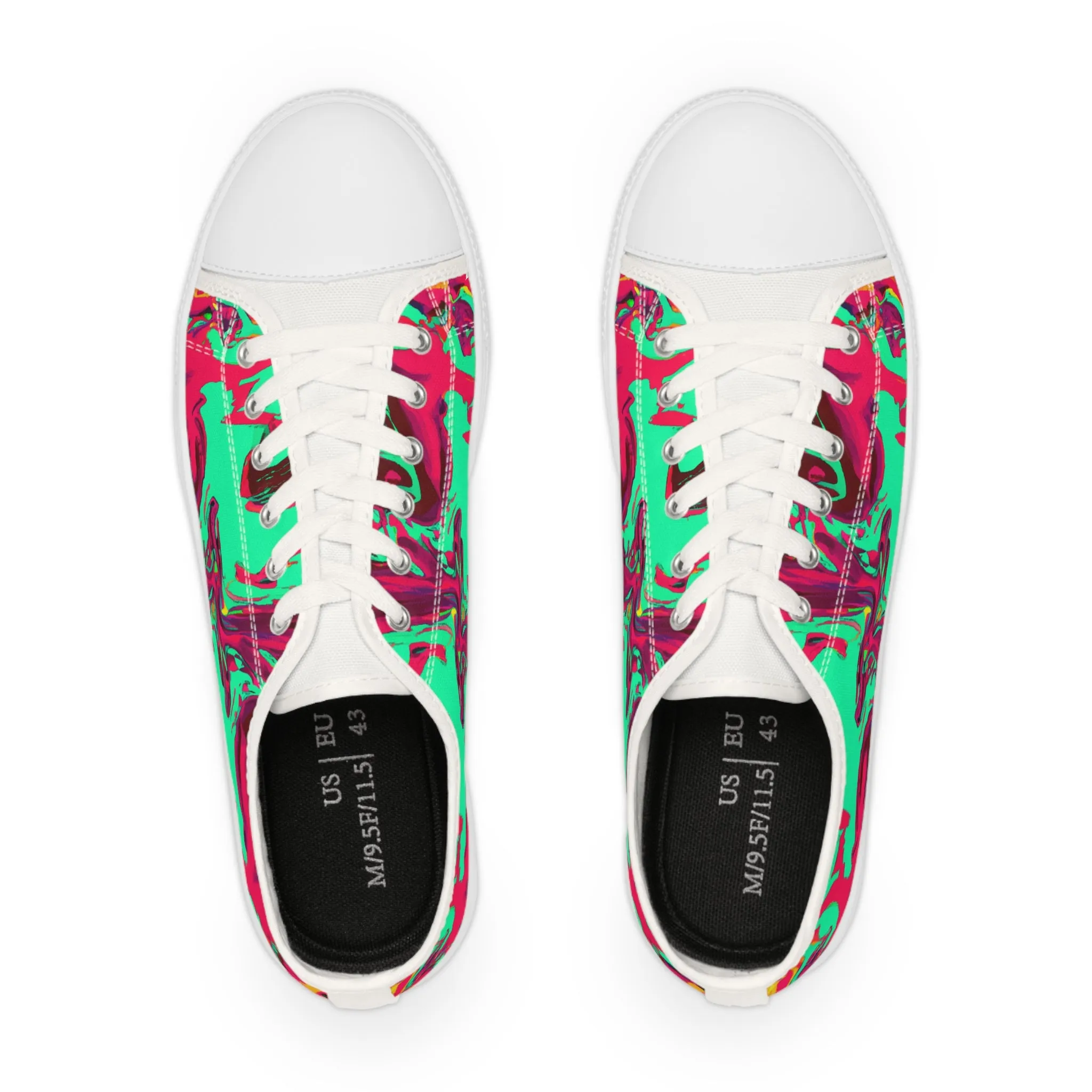 Chester Clogsby - low top