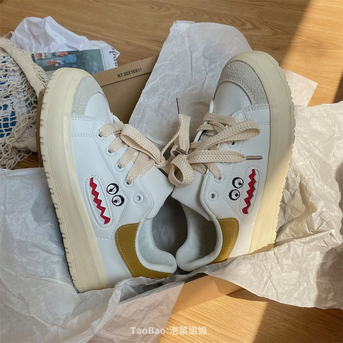 Chicmy Brand White Sneakers For Women Leather 2023 Platform Casual Woman Flats Lace Up Sport Sneakers Ladies Trainers Designer New