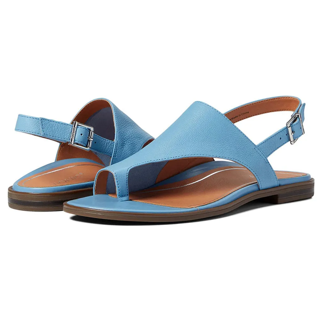 Citrine Ella Leather Women's Slingback Sandals