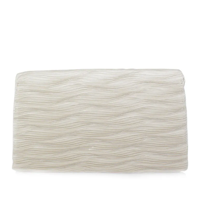 CORAL WAVES GRACE CLUTCH