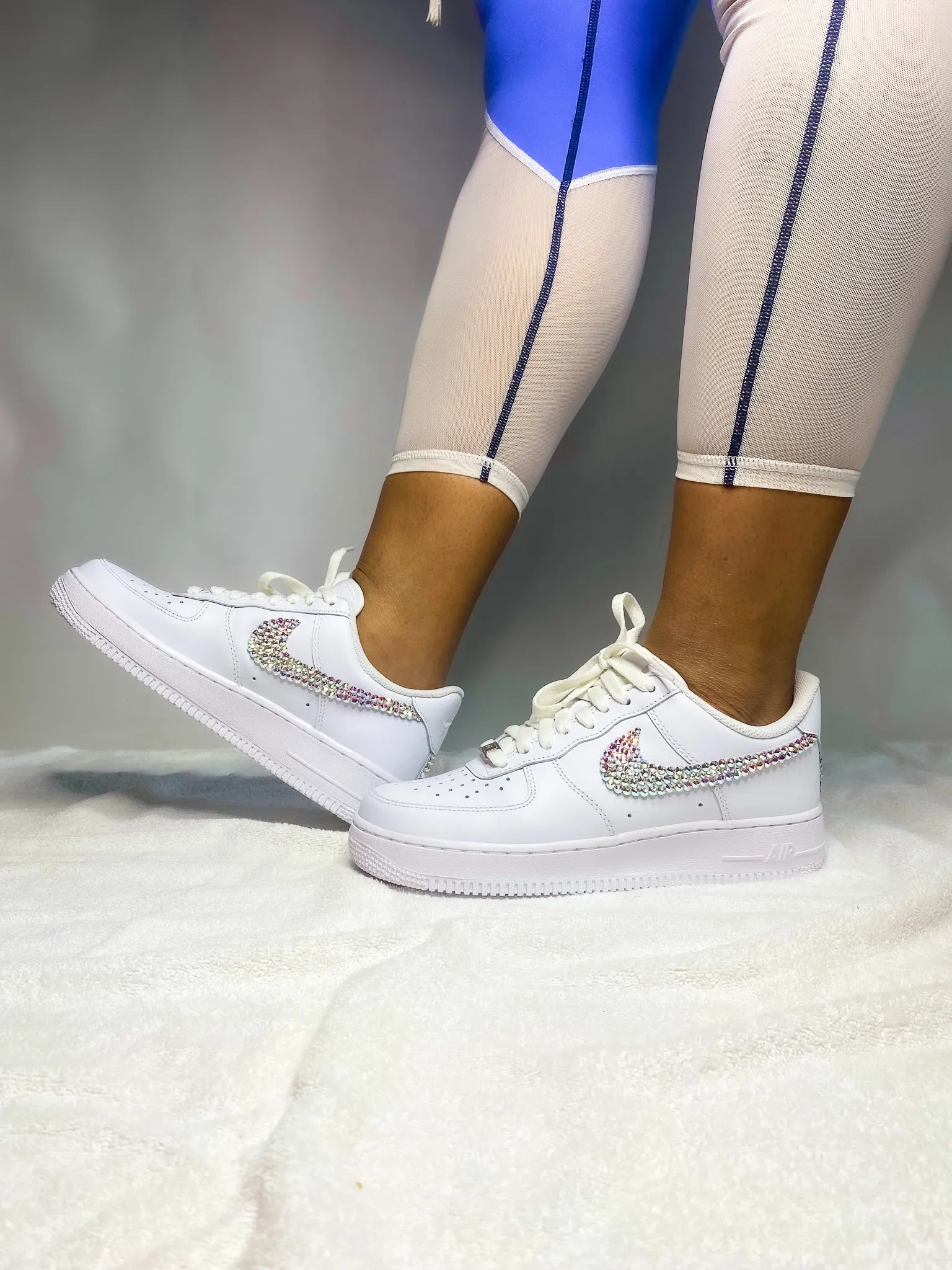 Crystal Bling Sneakers