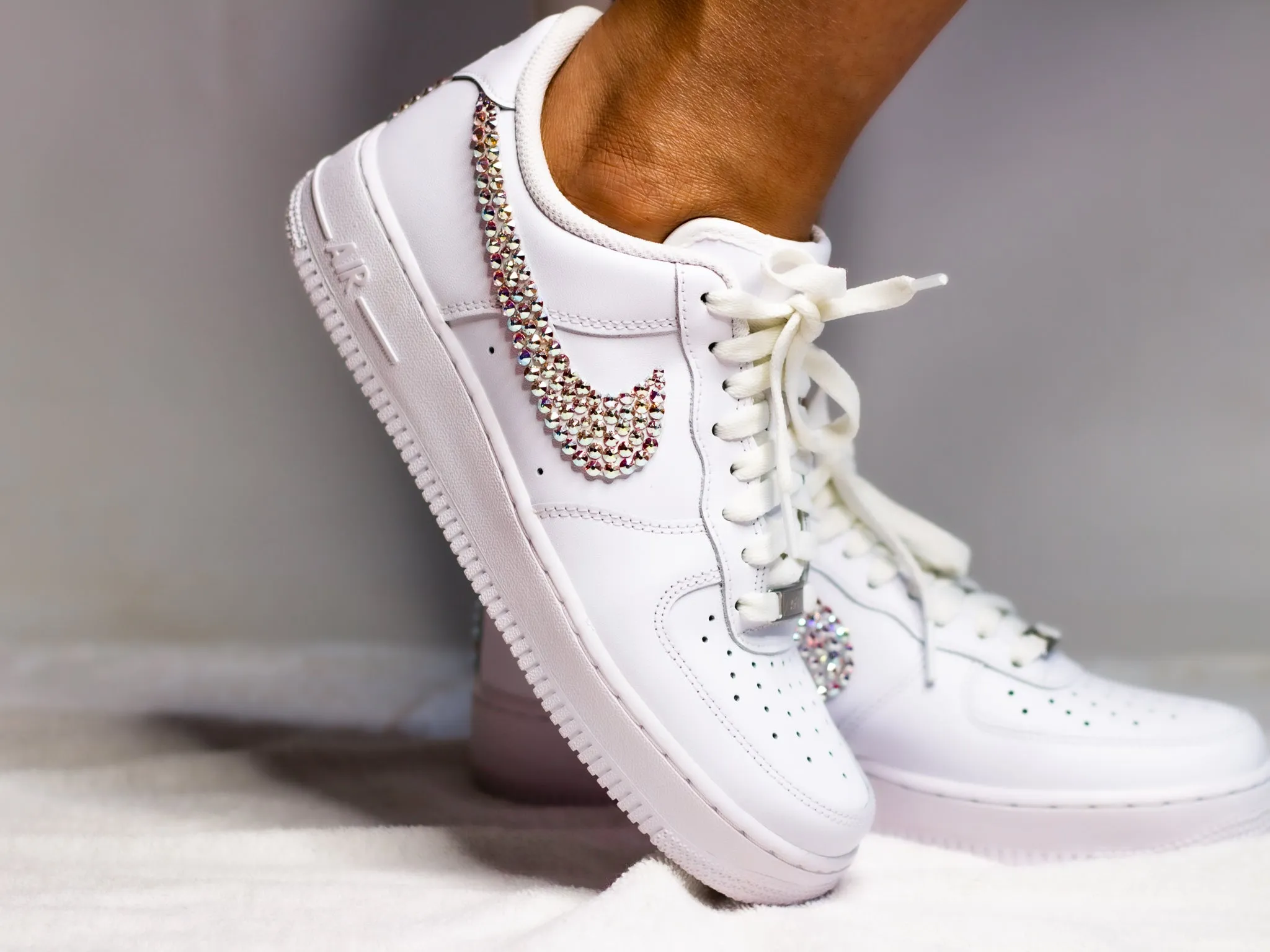 Crystal Bling Sneakers