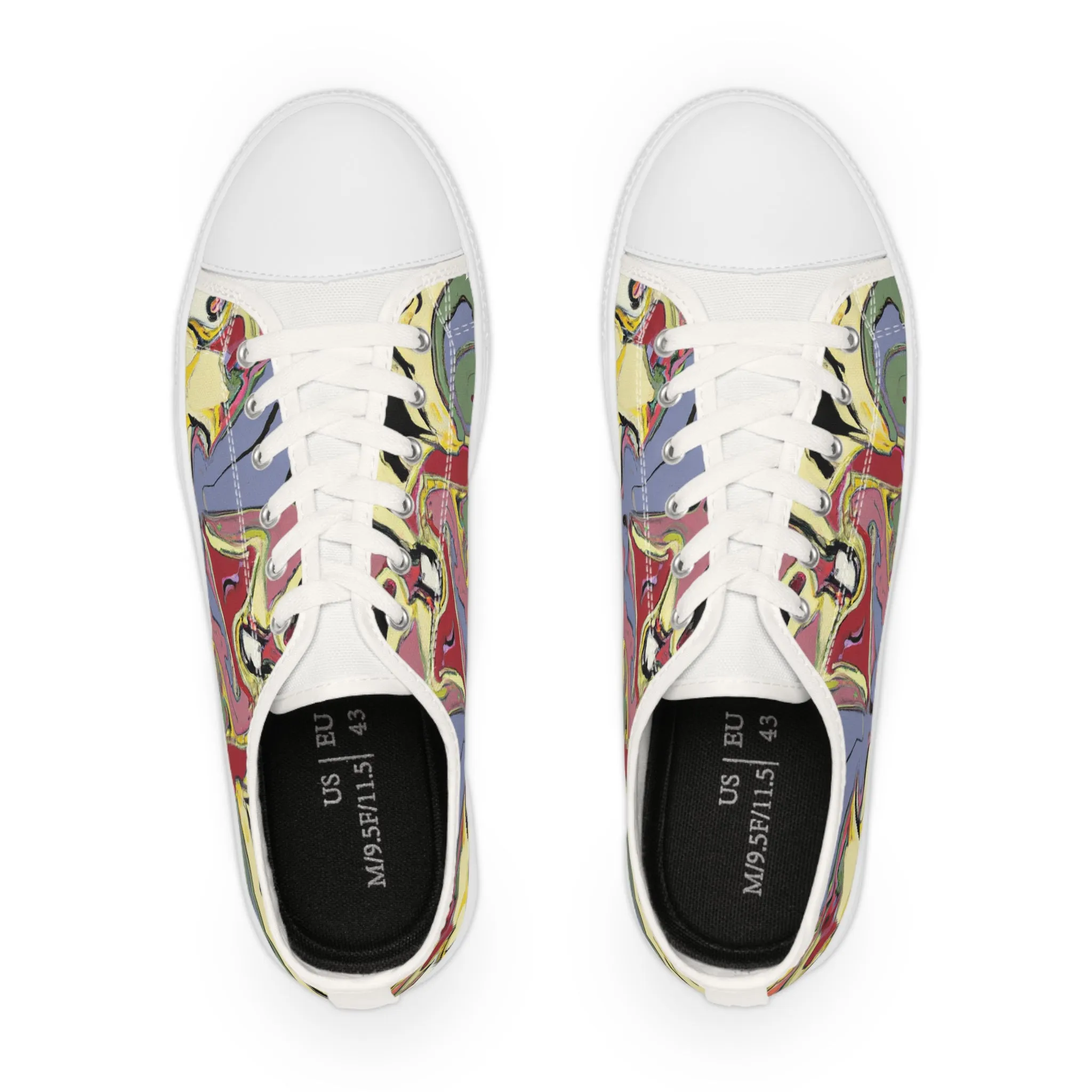 Fanny Fancyfooter - low top