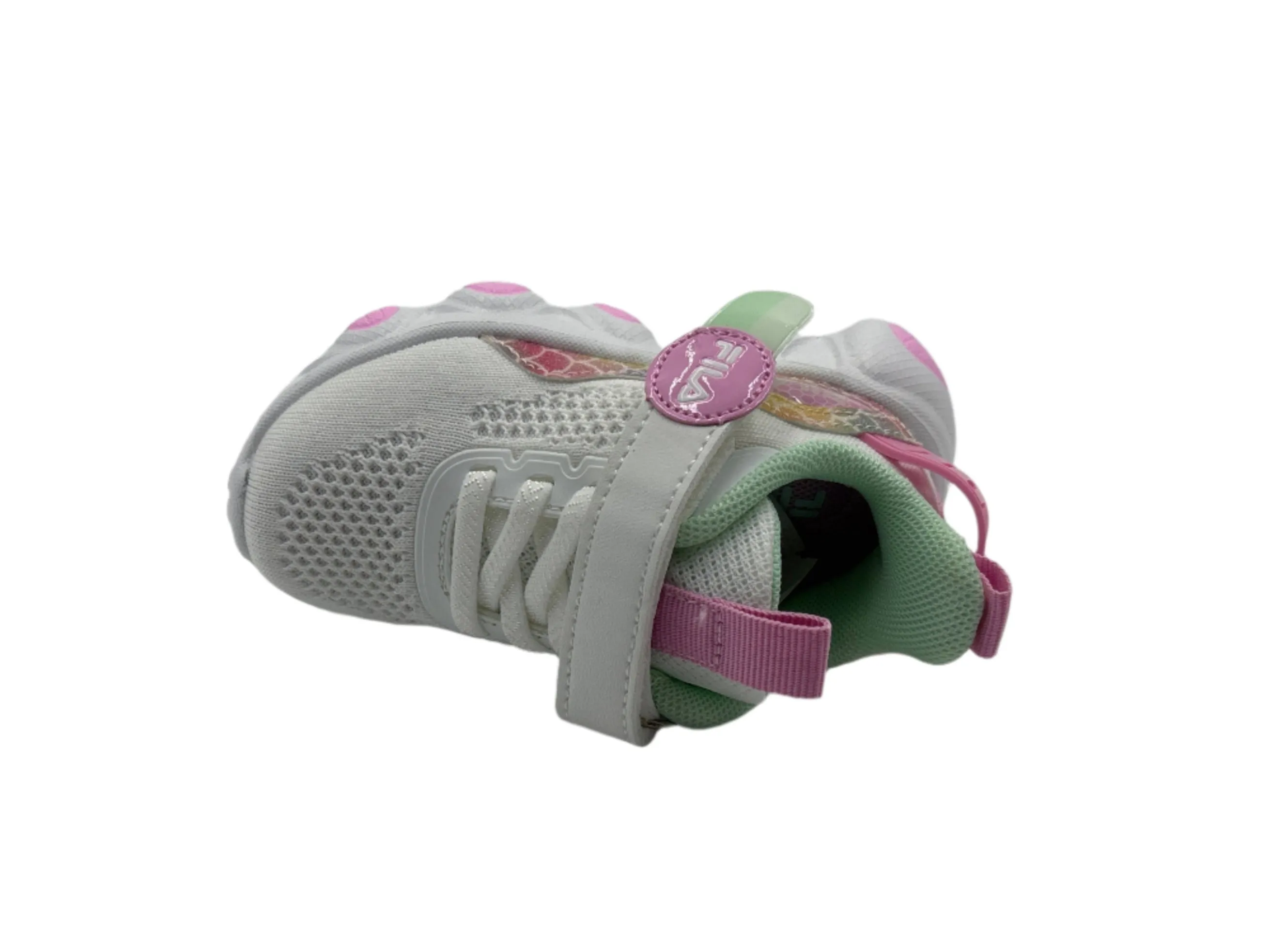 Fila Memory Nola Βρεφικά Παπούτσια Λευκά