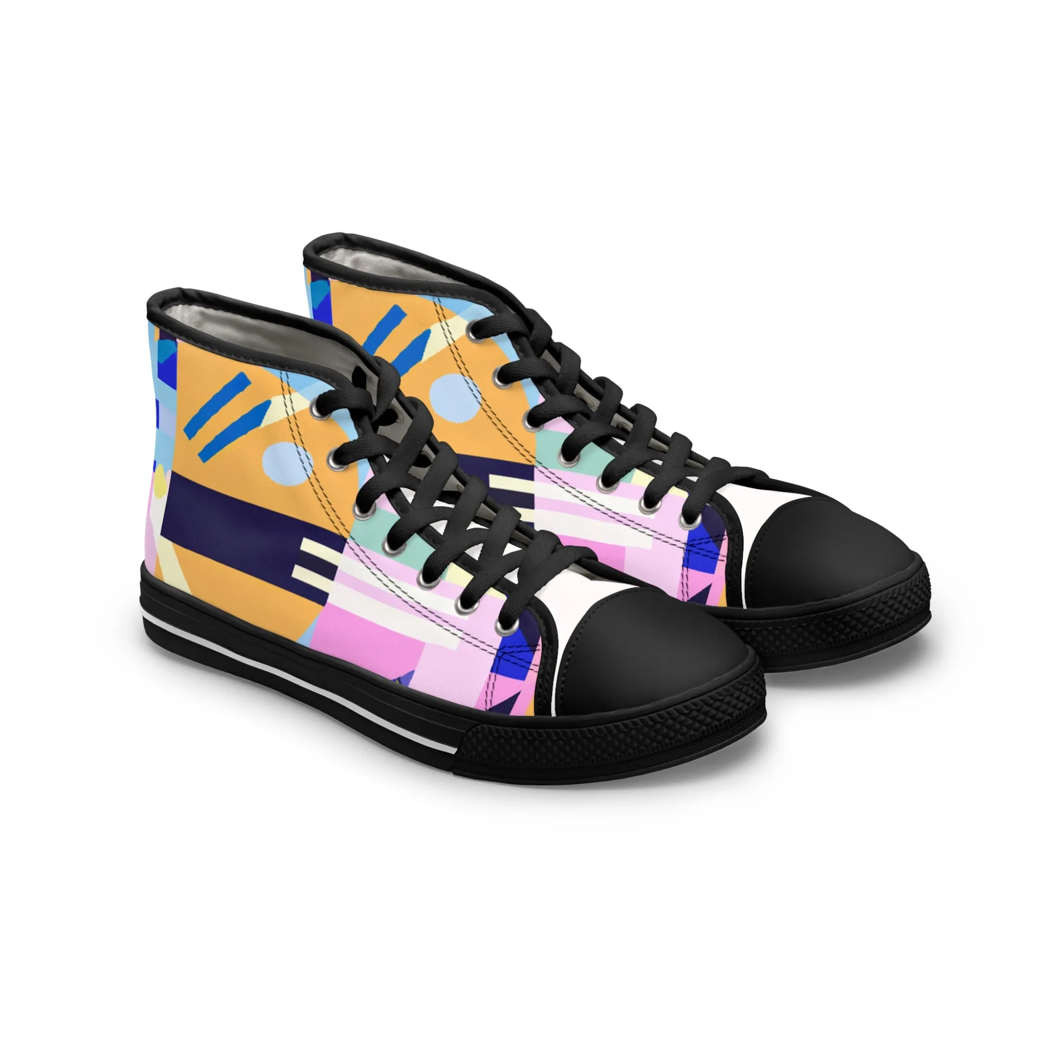 Glitzy Gwen - high top