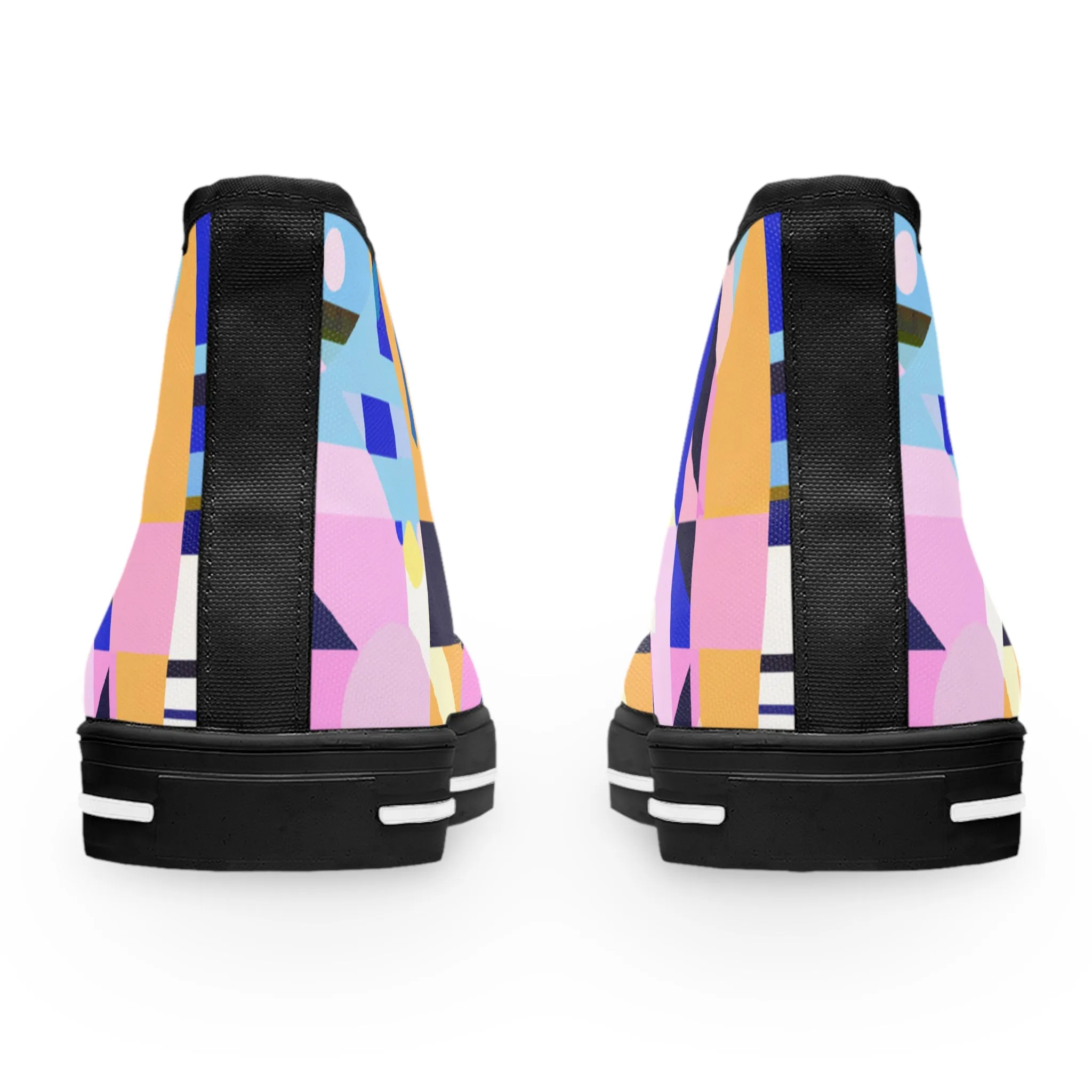 Glitzy Gwen - high top