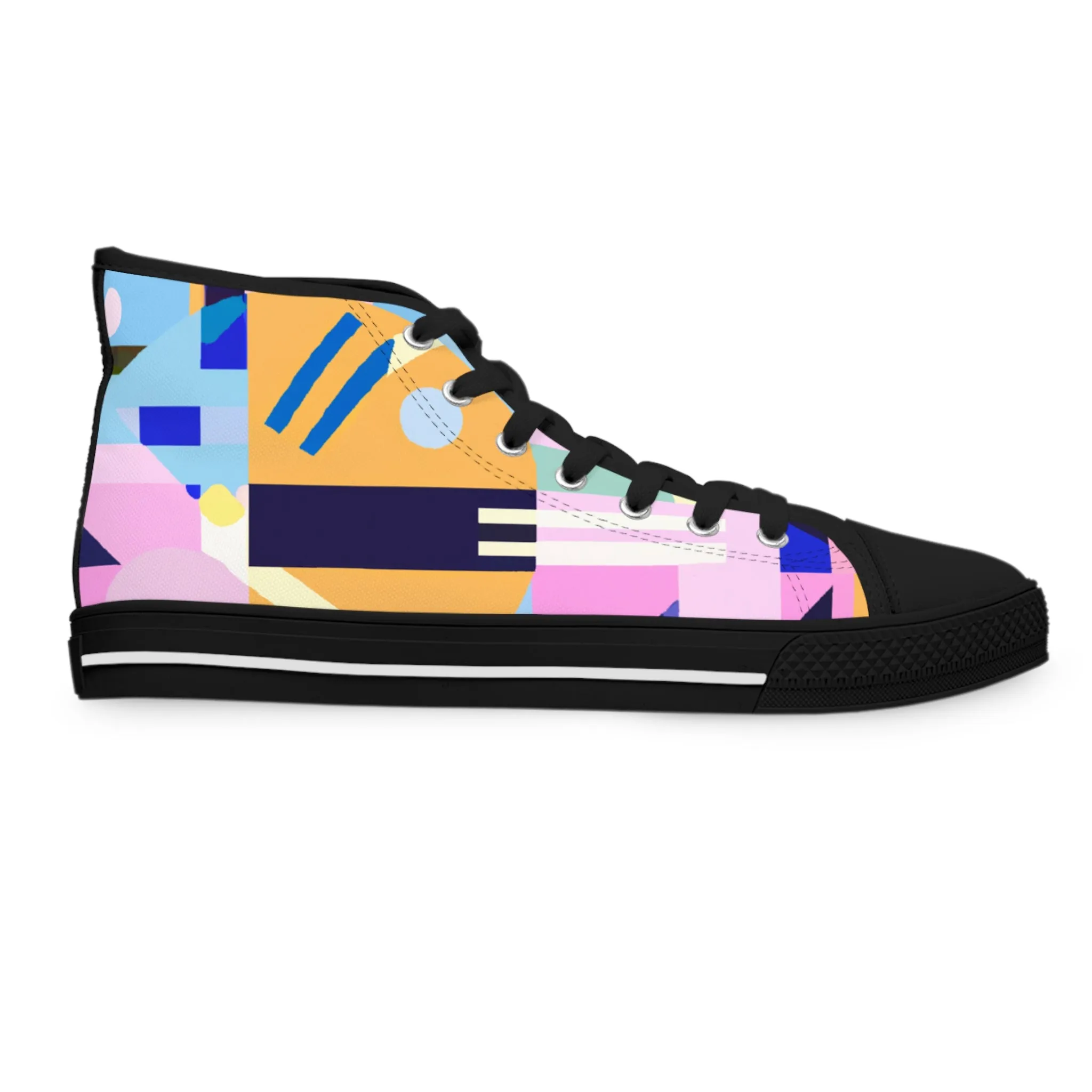 Glitzy Gwen - high top