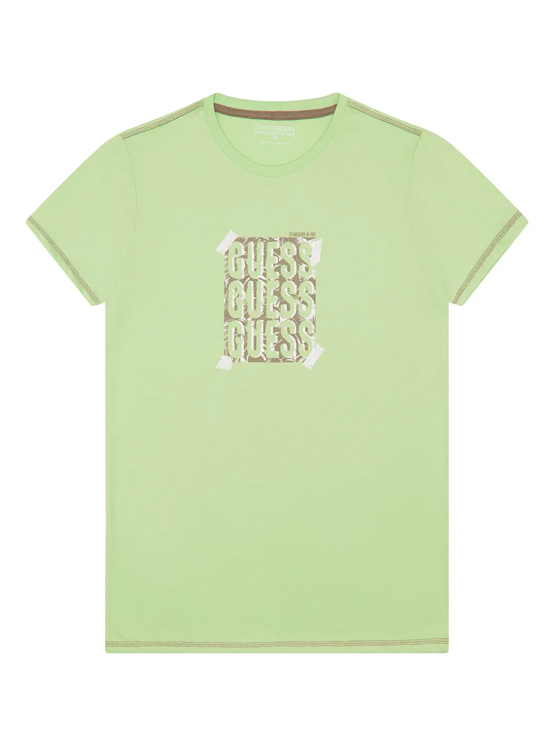 Green Spring Logo T-Shirt (7-16)