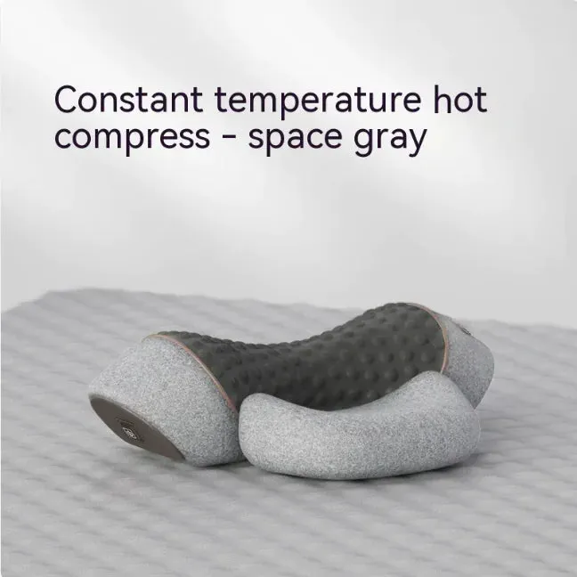 Heated Cervical Support Pillow for Neck and Spine Relief