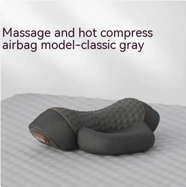 Heated Cervical Support Pillow for Neck and Spine Relief