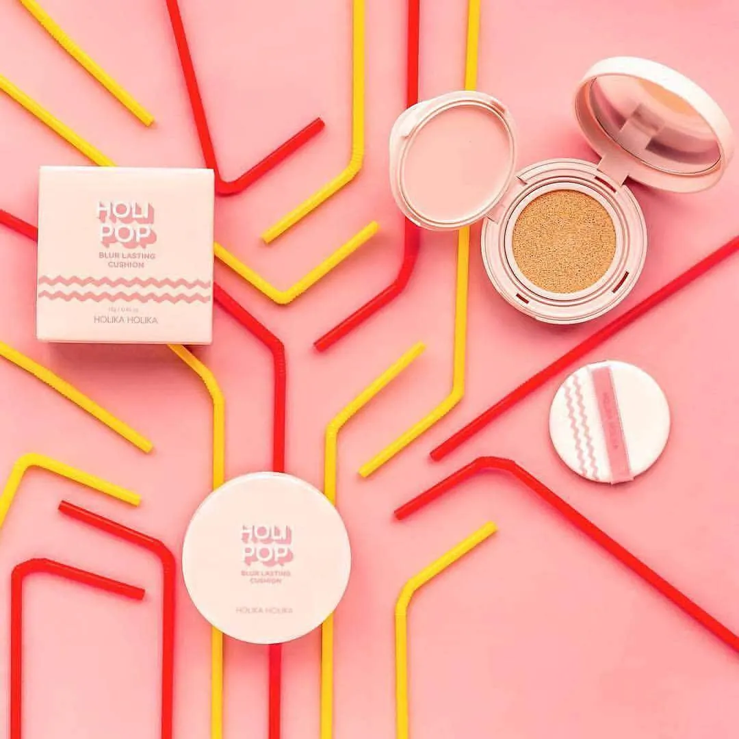 Holi Pop Blur Lasting Cushion
