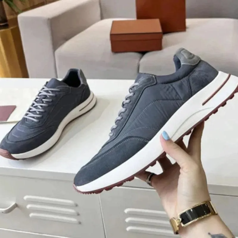 Italian Brand Male Sneakers Casual Business Shoes