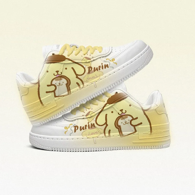 Kawaii Sweet Style Sanrio Aesthetic All-match Sneakers