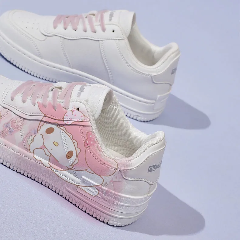 Kawaii Sweet Style Sanrio Aesthetic All-match Sneakers