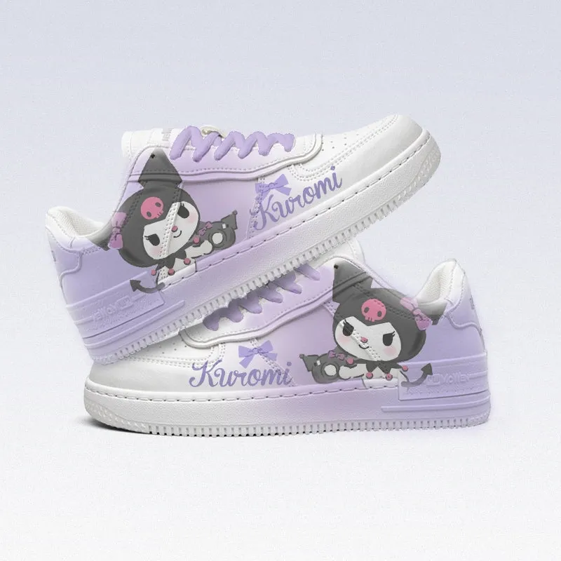 Kawaii Sweet Style Sanrio Aesthetic All-match Sneakers