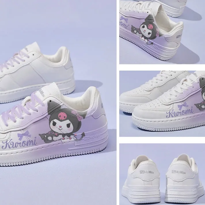 Kawaii Sweet Style Sanrio Aesthetic All-match Sneakers