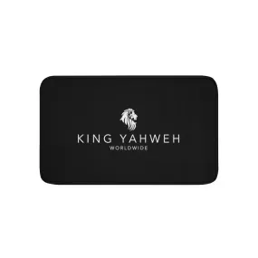 King YAHWEH Memory Foam Bath Mat (Onyx)
