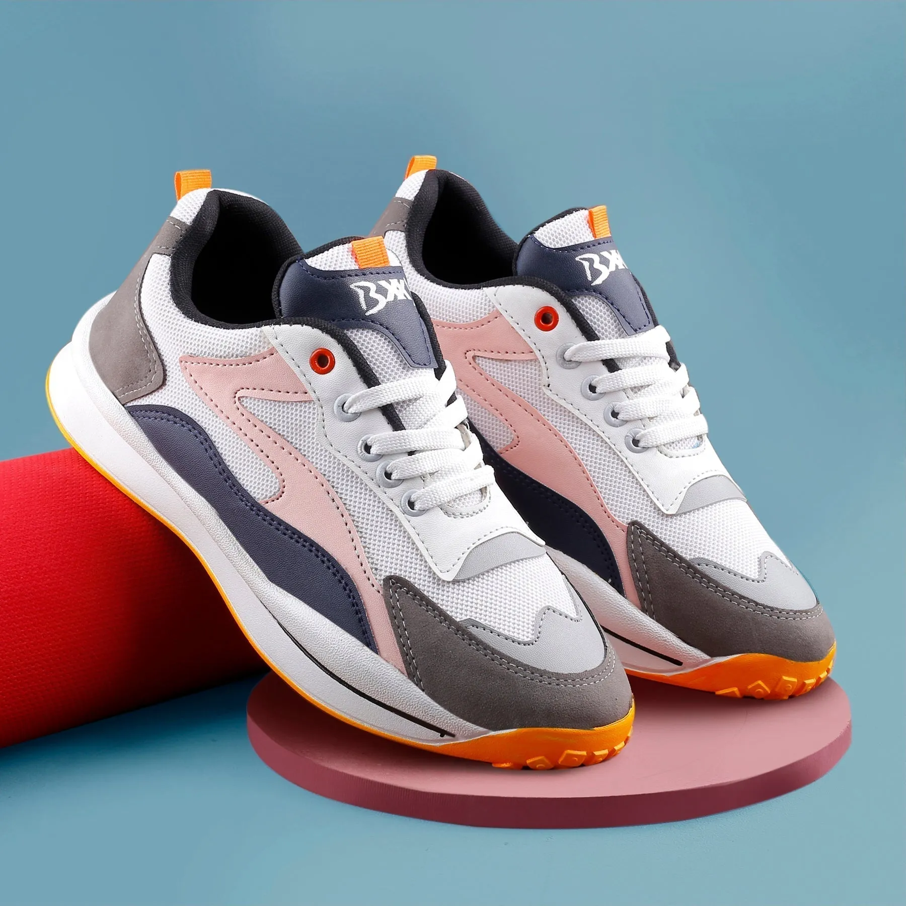 Men's New Latest Trendiest Outdoor Sneaker Shoes