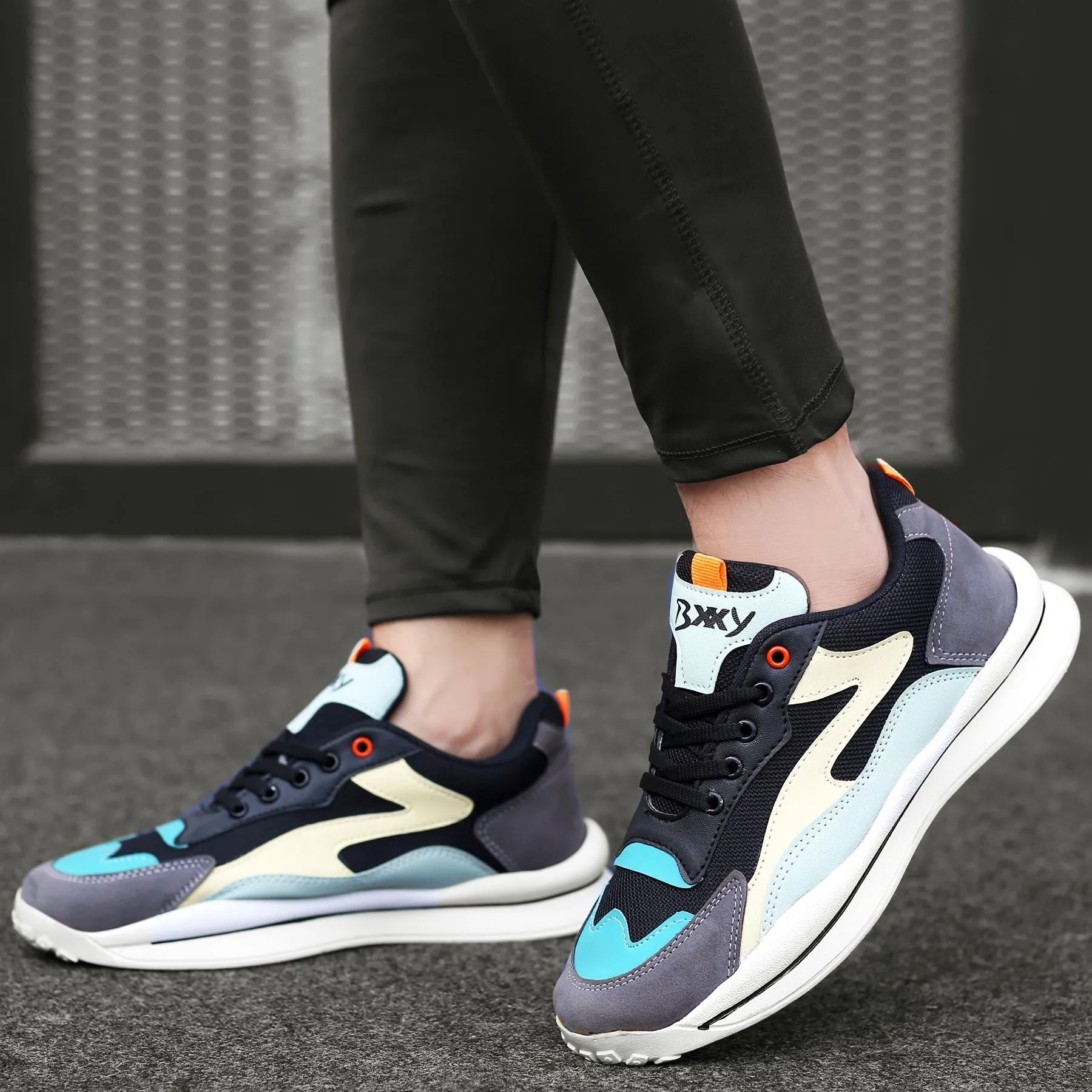 Men's New Latest Trendiest Outdoor Sneaker Shoes
