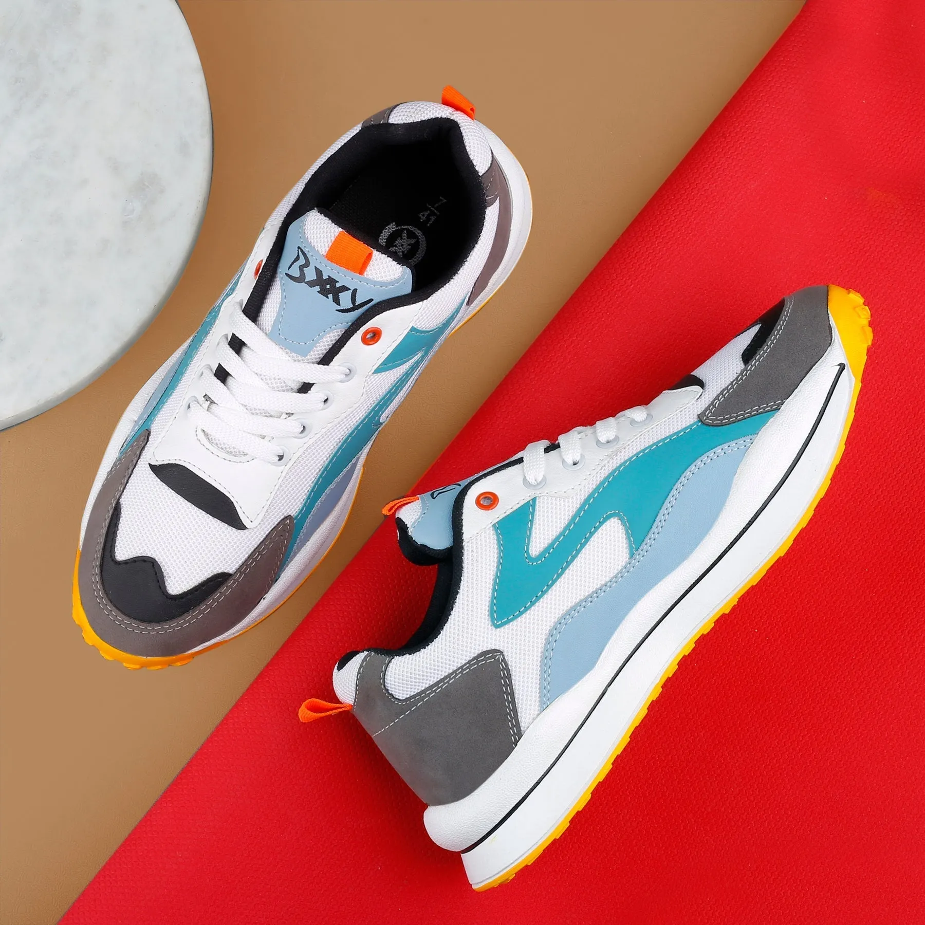 Men's New Latest Trendiest Outdoor Sneaker Shoes