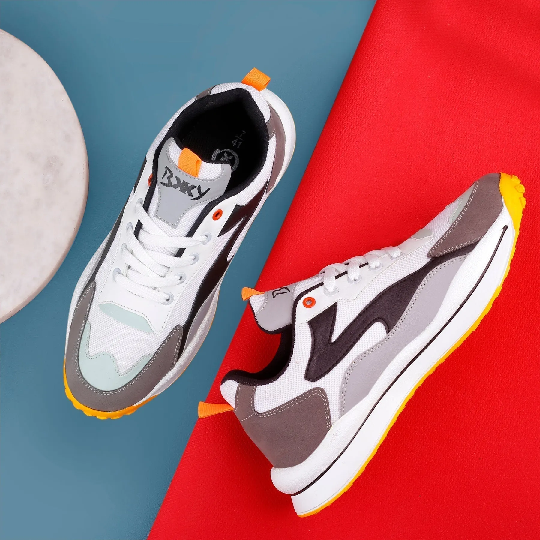 Men's New Latest Trendiest Outdoor Sneaker Shoes