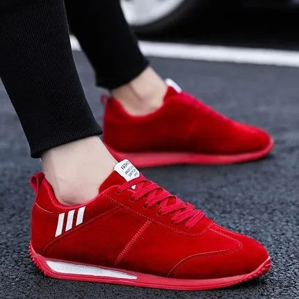 Men's Spring/Autumn Casual Sneakers | Comfortable Light Shoes