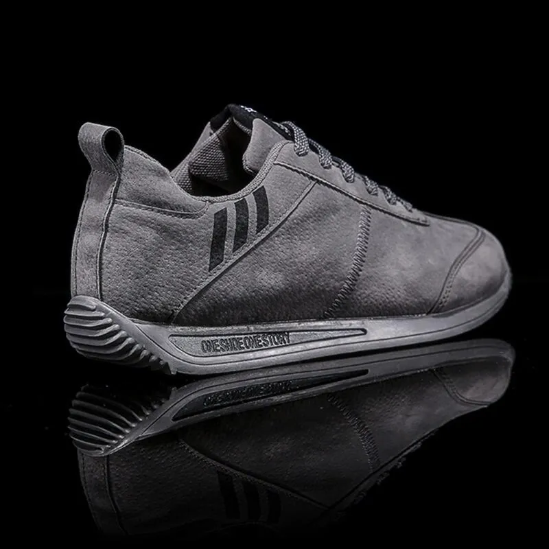 Men's Spring/Autumn Casual Sneakers | Comfortable Light Shoes