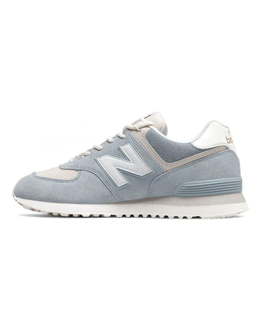 ML574SPX Suede Leather Grey Silver
