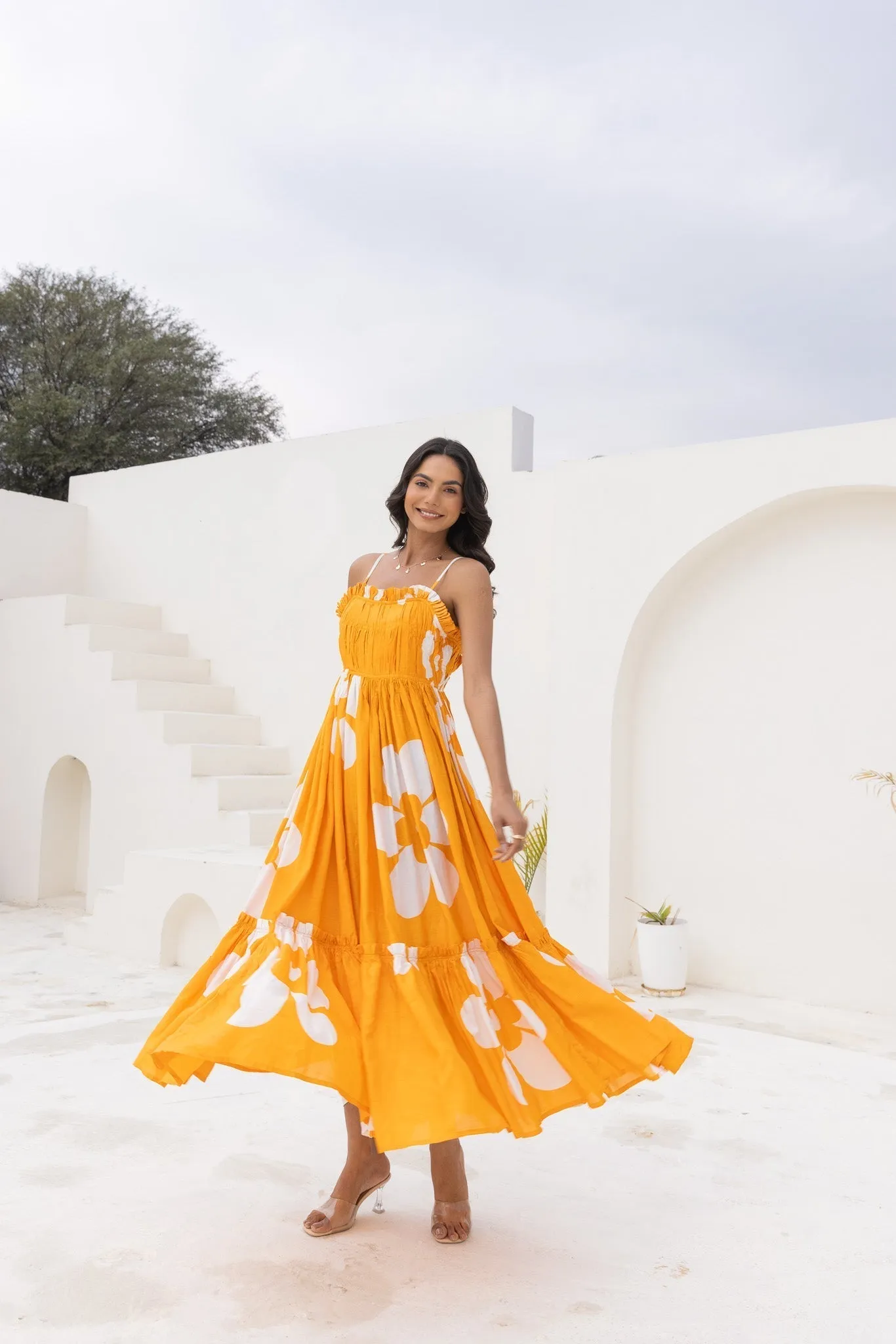 Oasis Maxi Dress
