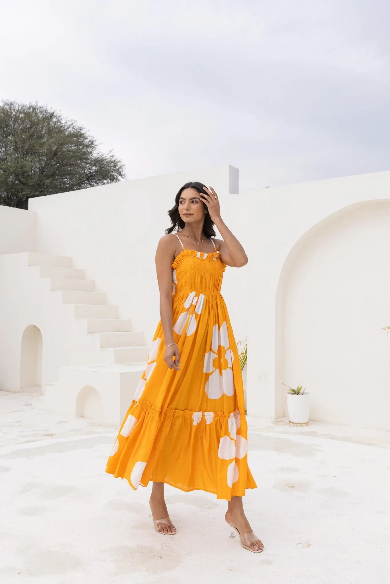 Oasis Maxi Dress