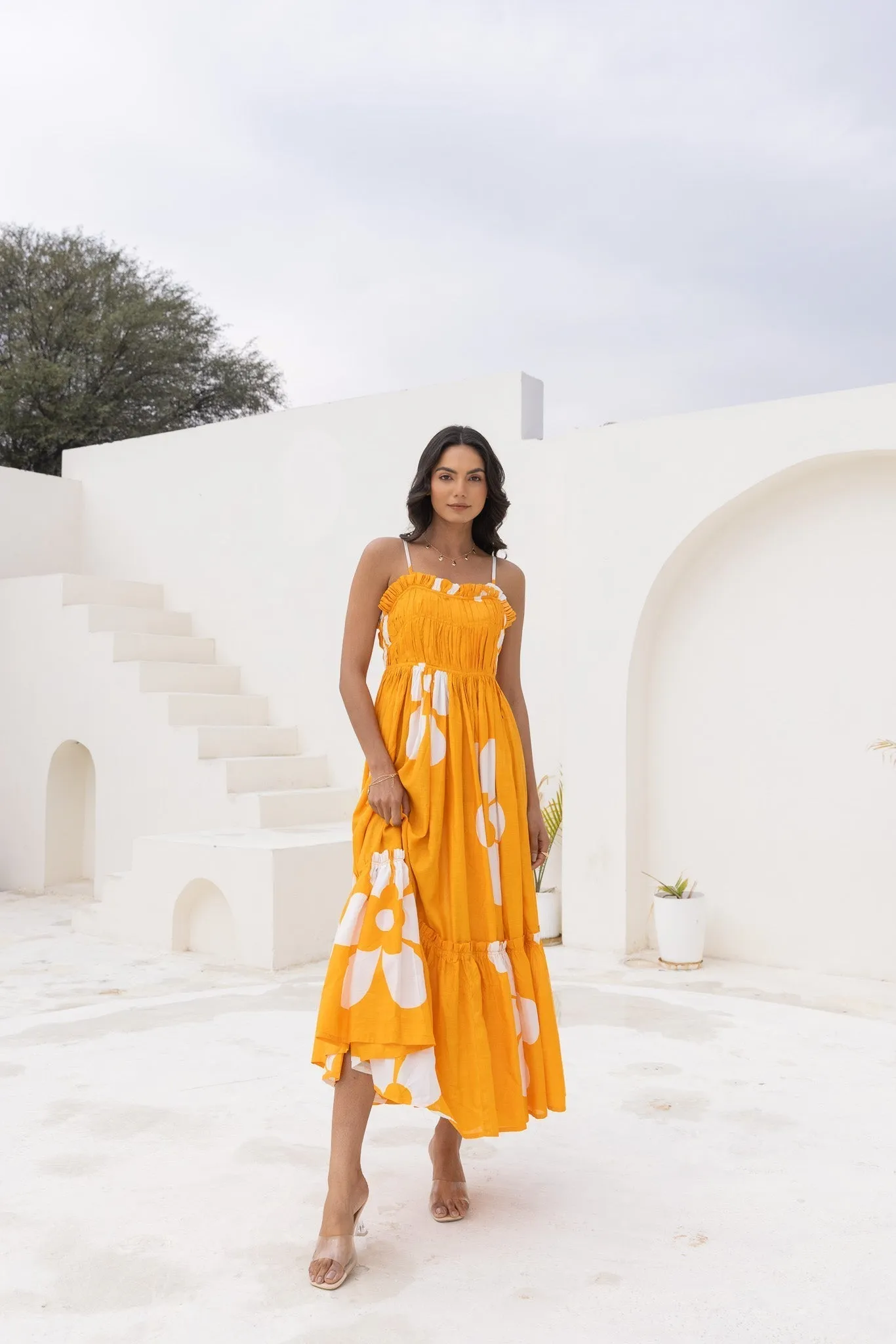 Oasis Maxi Dress