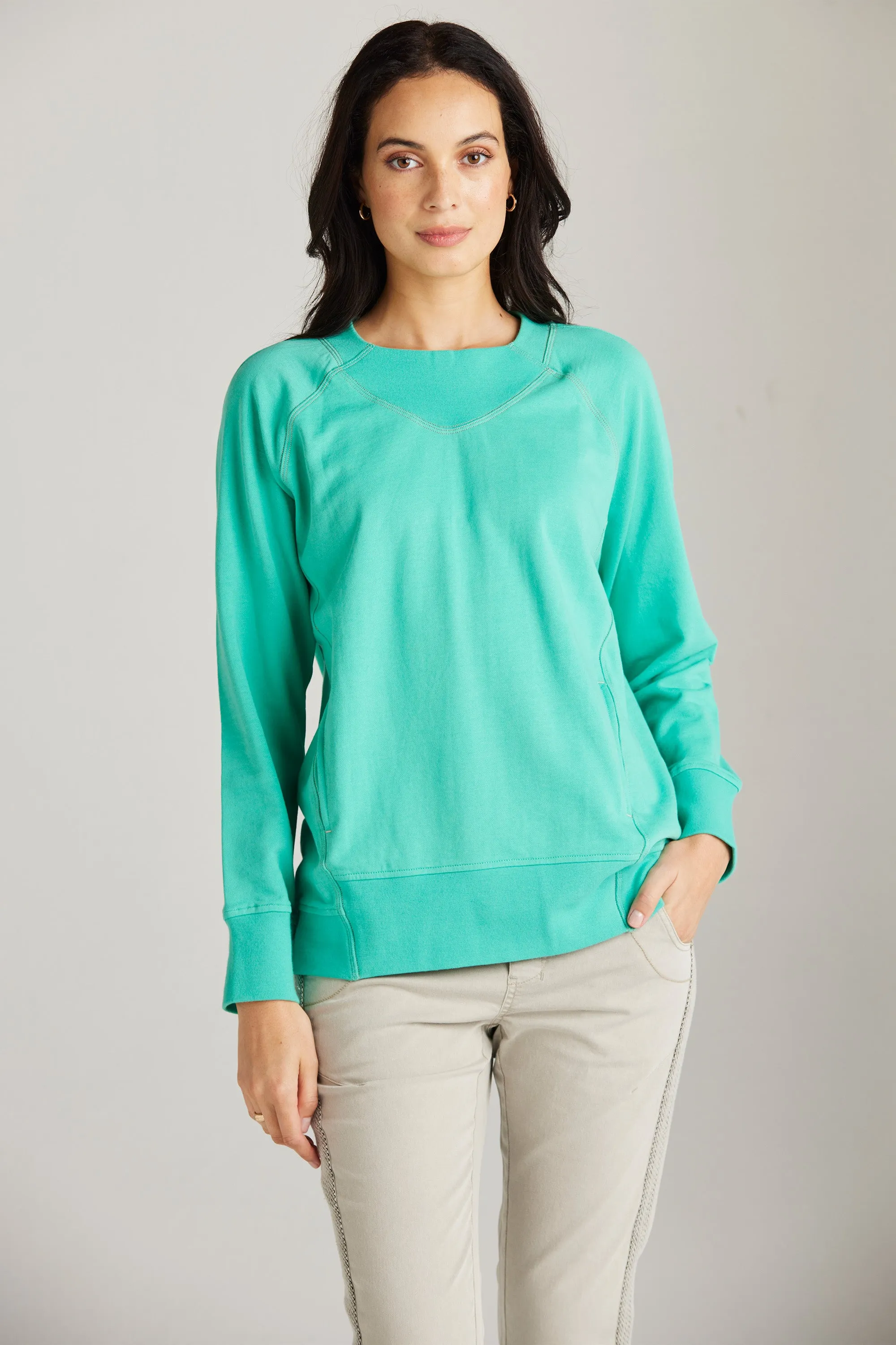 Parker Sweat Top