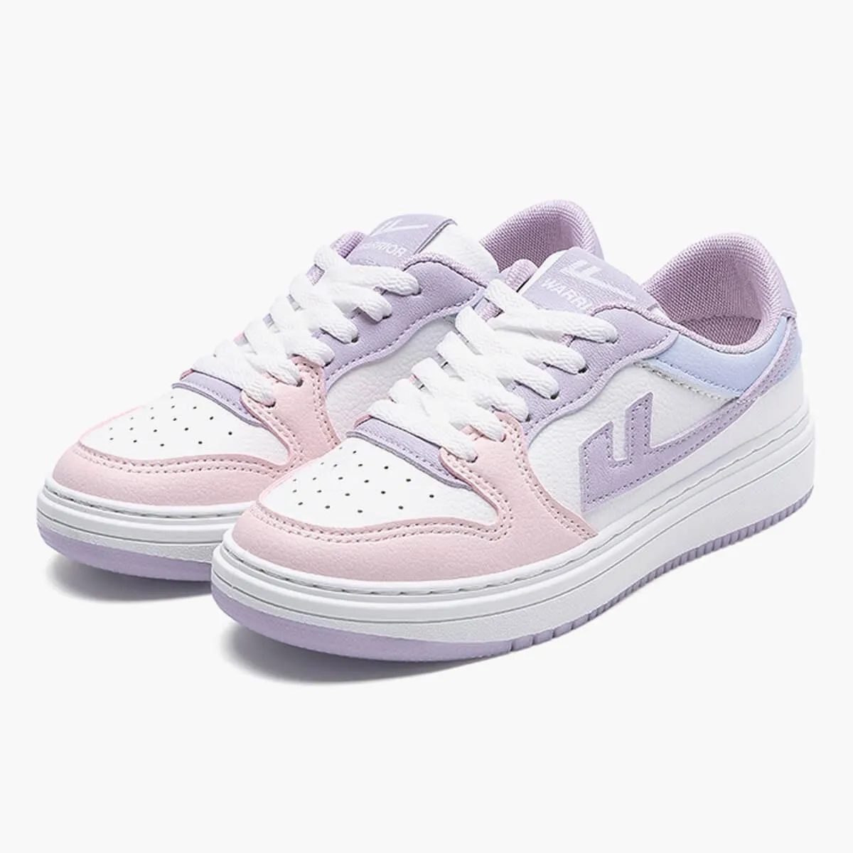 Pastel Purple Aesthetic Sneakers