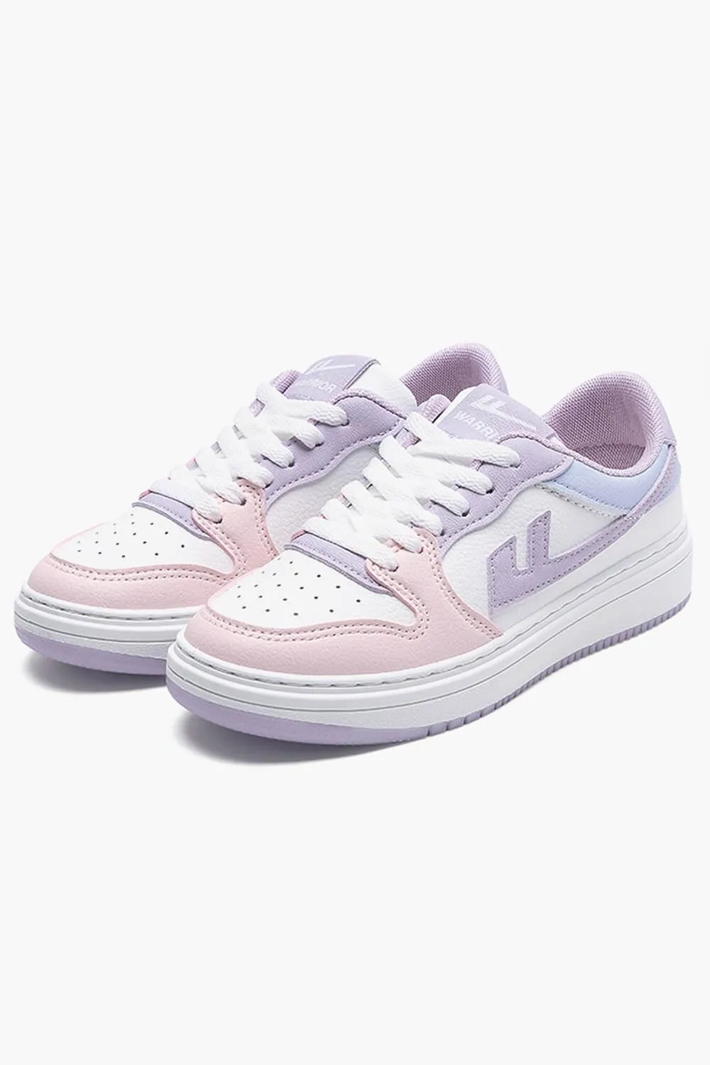 Pastel Purple Aesthetic Sneakers
