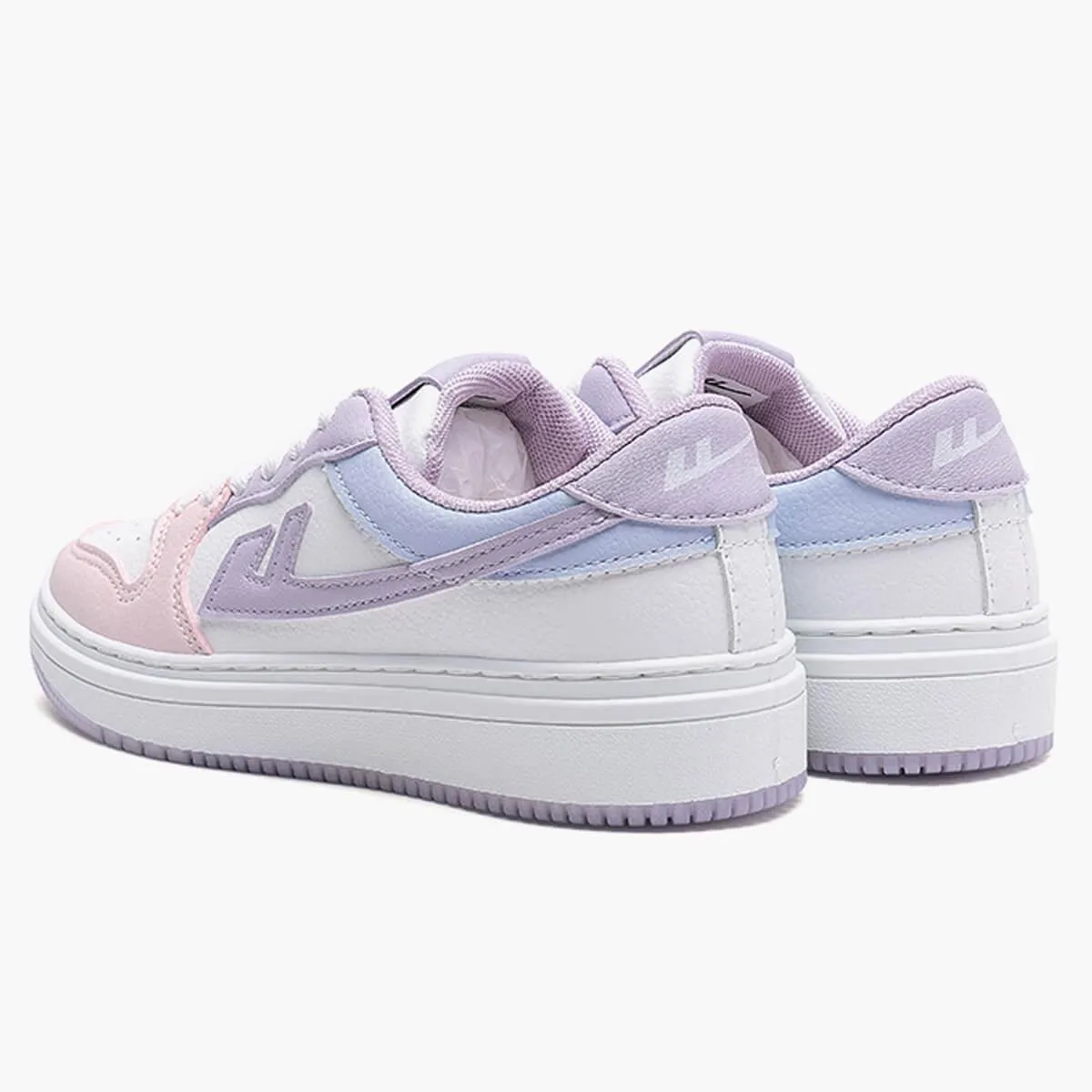 Pastel Purple Aesthetic Sneakers