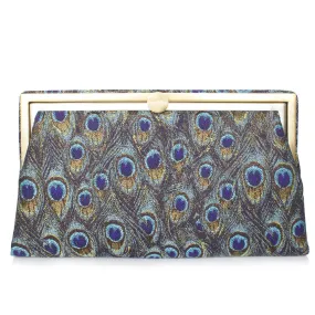 PEACOCK GRACE CLUTCH